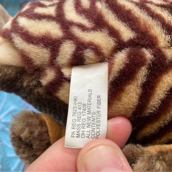 Vintage Wild Republic K&M Toys Great Horned Owl stuffed animal realistic - Picture 9 of 10